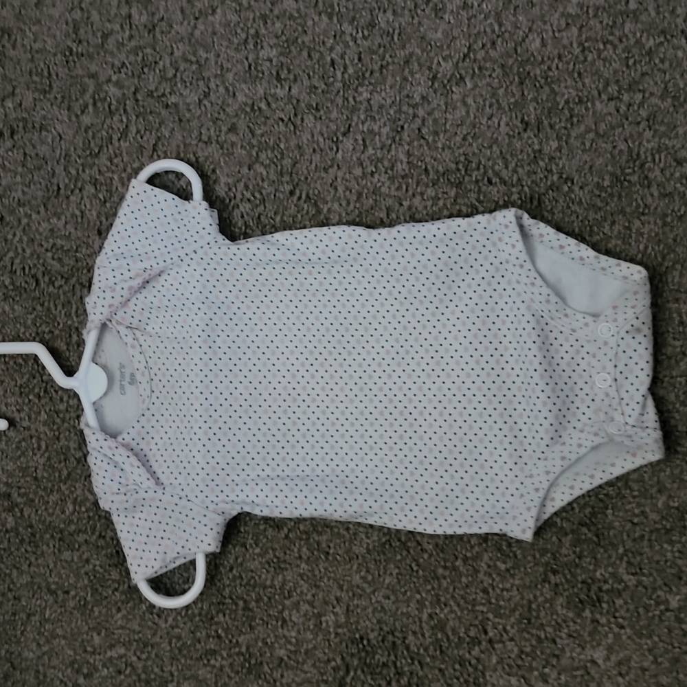 Little Girls bodysuit size 6 months